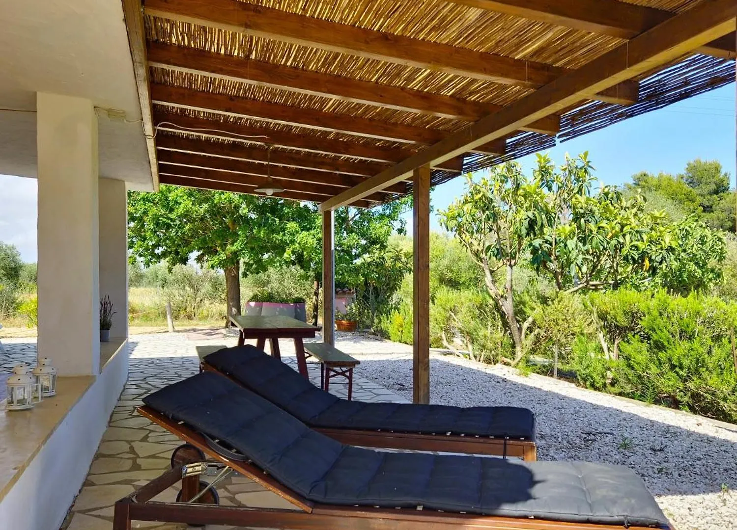 Dommos - Casa Sicutera Villa Orosei Dağ evi